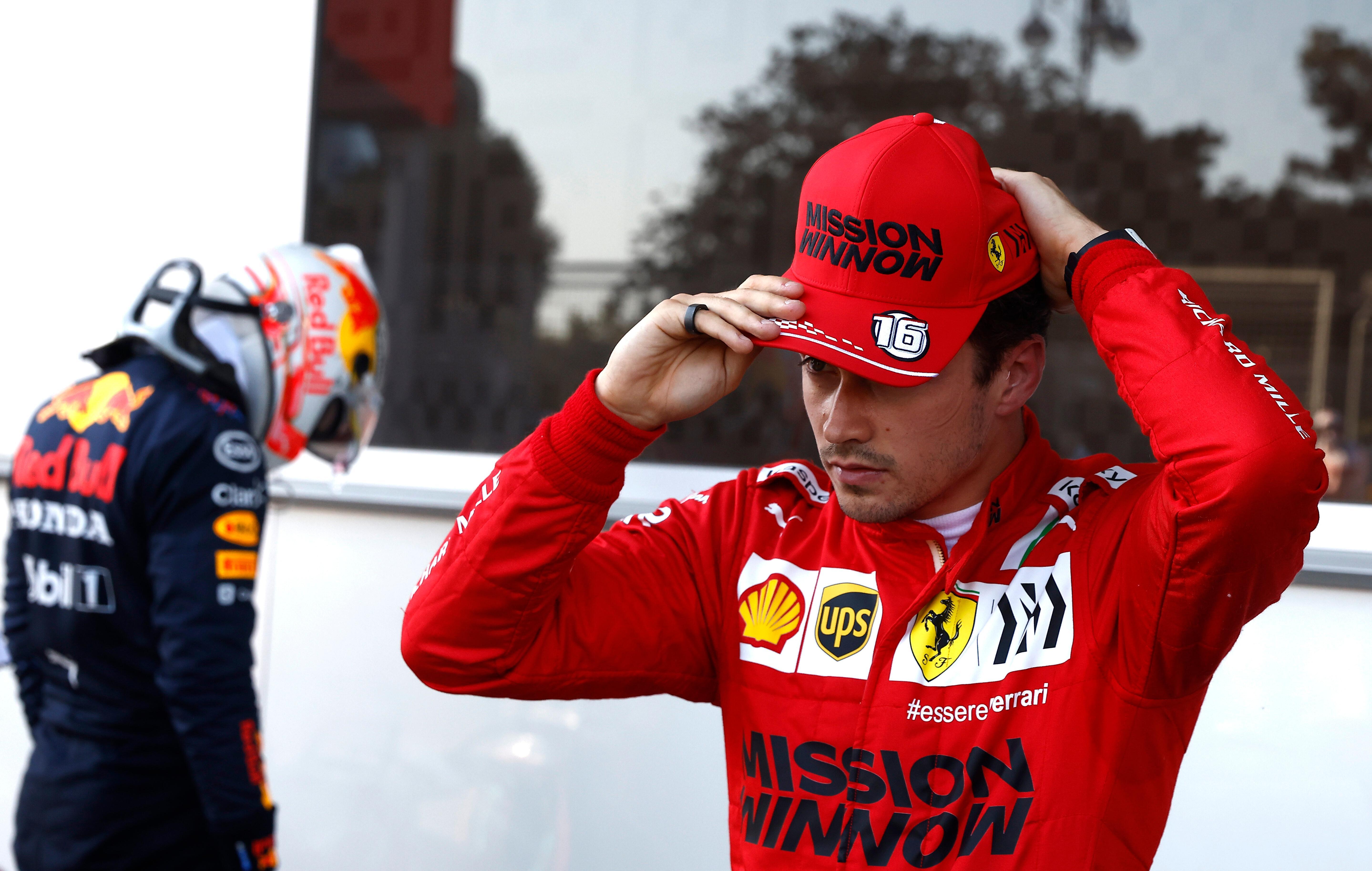 Pole capolavoro Leclerc, a Baku record di bandiere rosse