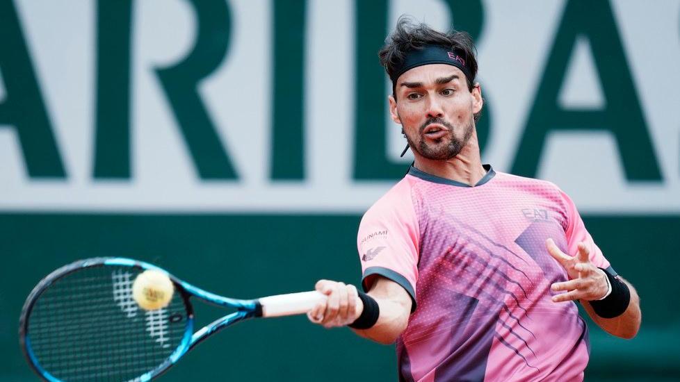 Fognini saluta Parigi ma restano 4 azzurri
