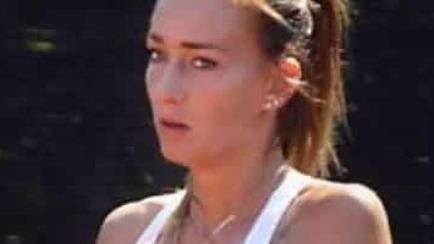 Scommesse sospette, arrestata e poi rilasciata la russa Yana Sizikova