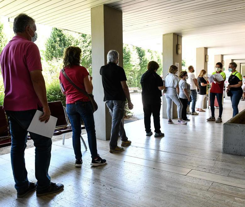 Il “Vaccino Day” fa il bis: 140 dosi somministrate