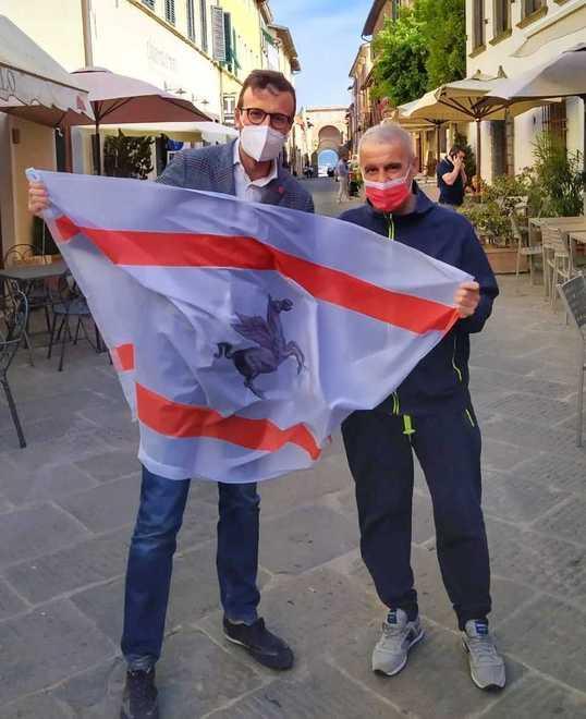 Covid, Mazzeo incontra il sindaco guarito