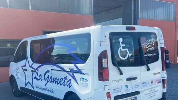 La Gometa Onlus inaugura oggi il nuovo pulmino