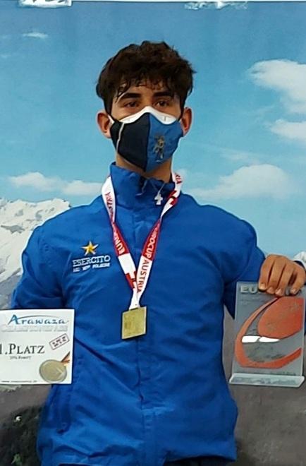 Bozzi medaglia d’oro nella specialità Kumite all’Eurocup in Austria 