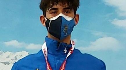 Bozzi medaglia d’oro nella specialità Kumite all’Eurocup in Austria
