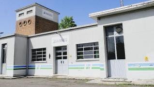 La centrale dell’acquedotto Aimag presso le vie Aristotele-D’Avia da dove vengono gestiti i pozzi