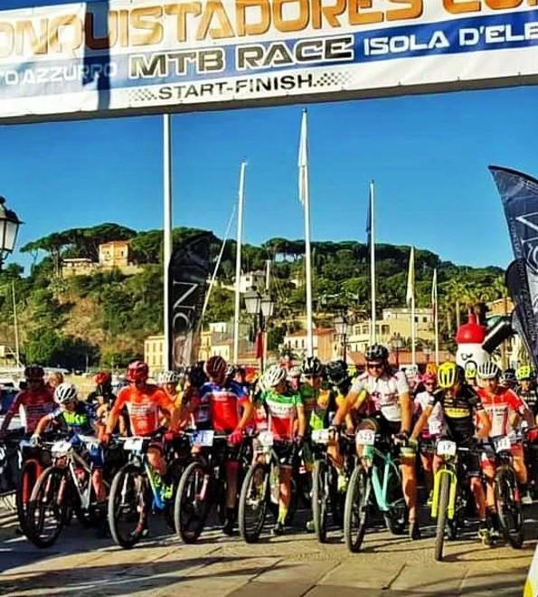 Fine settimana sullo “scoglio” tra mountain bike e fotografia 