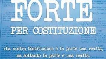 I giovani e la Costituzione E il prefetto per loro cita Battiato