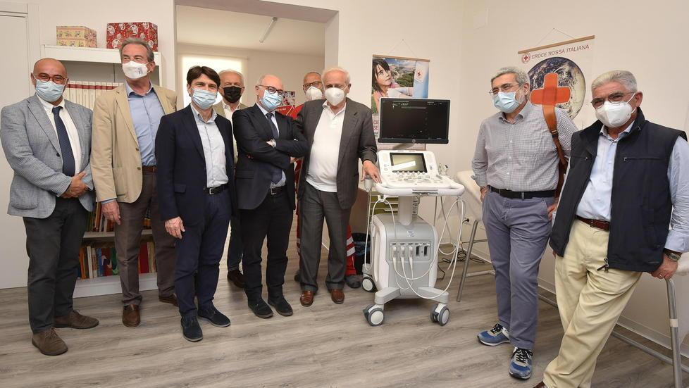 Un nuovo ecodoppler per la Croce rossa