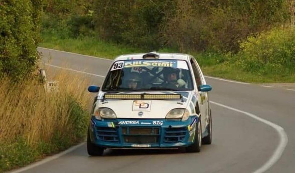  Squadra corse Pisa al rally degli Abeti 