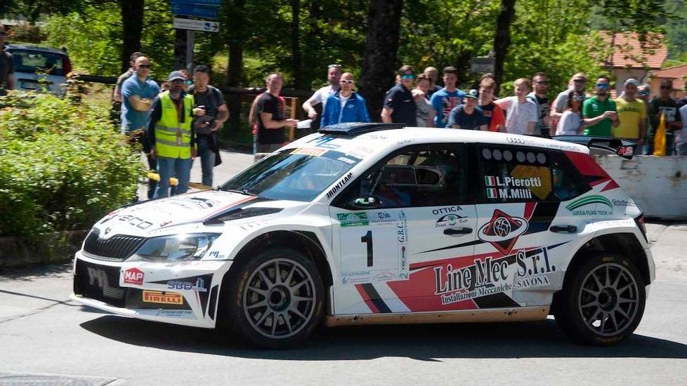 Occhi puntati sulla coppia Pierotti-Milli per il 38° Rally degli Abeti e dell’Abetone