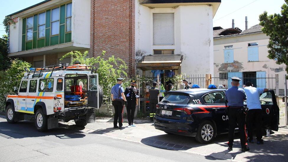 Trovato morto nell’ex cristalleria Arno