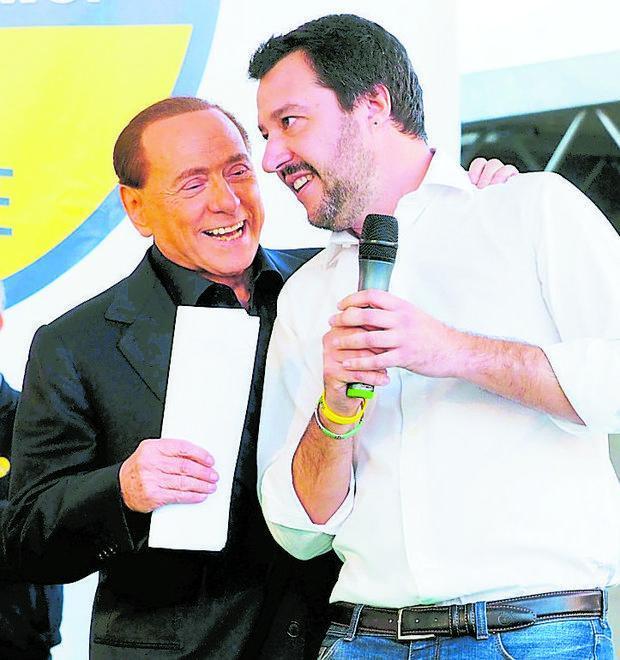 Federazione del centrodestra: intesa Berlusconi-Salvini