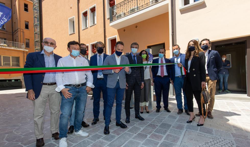 Inaugurato Palazzo S. Stefano Bper punta a riqualificare