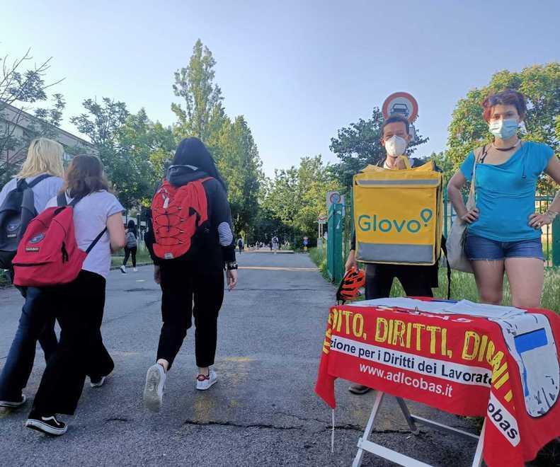 Partita la raccolta firme a favore dei “riders” e della loro sicurezza 