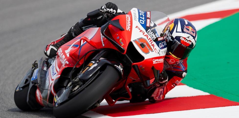 Zarco parte a razzo a Barcellona tallonato da Morbidelli Quartararo in agguato 
