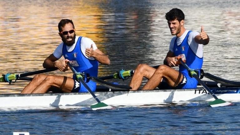 Stefano Oppo in gara a Sabaudia ultimo test prima di Tokyo