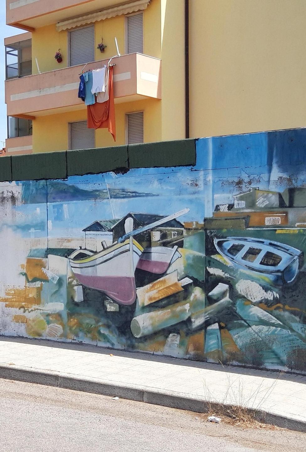 Il murale di via Rum merita più attenzione