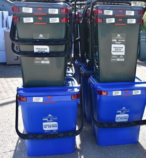 Nuovi kit per la raccolta porta a porta dal 7 giugno si ritirano all’ecocentro