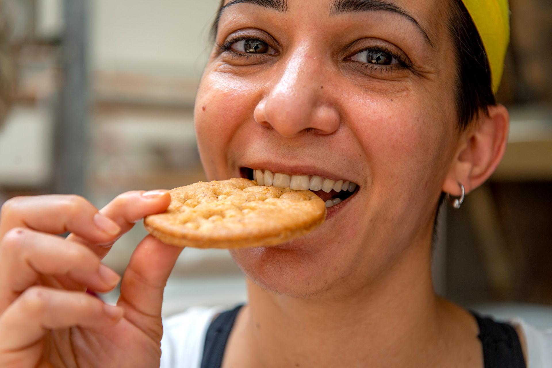 Prato ha il suo cracker. Si chiama “Granocchio” e sa di mortadella