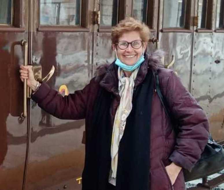 Un’immagine sorridente di Maria Letizia Tognozzi