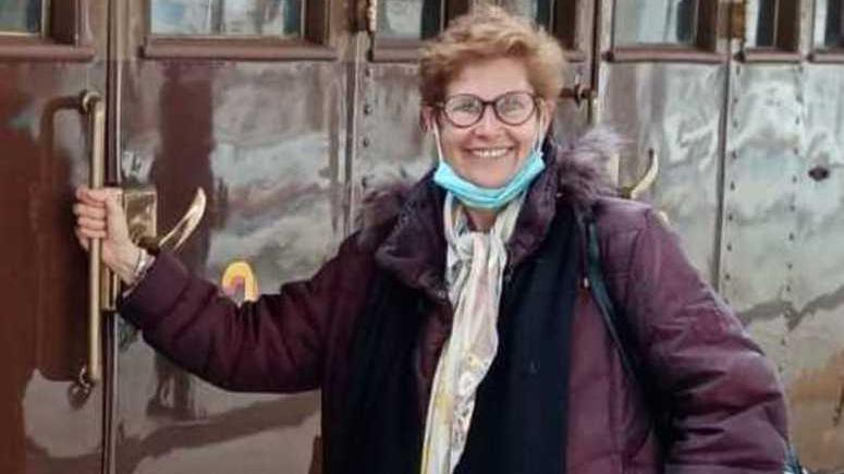 Un’immagine sorridente di Maria Letizia Tognozzi