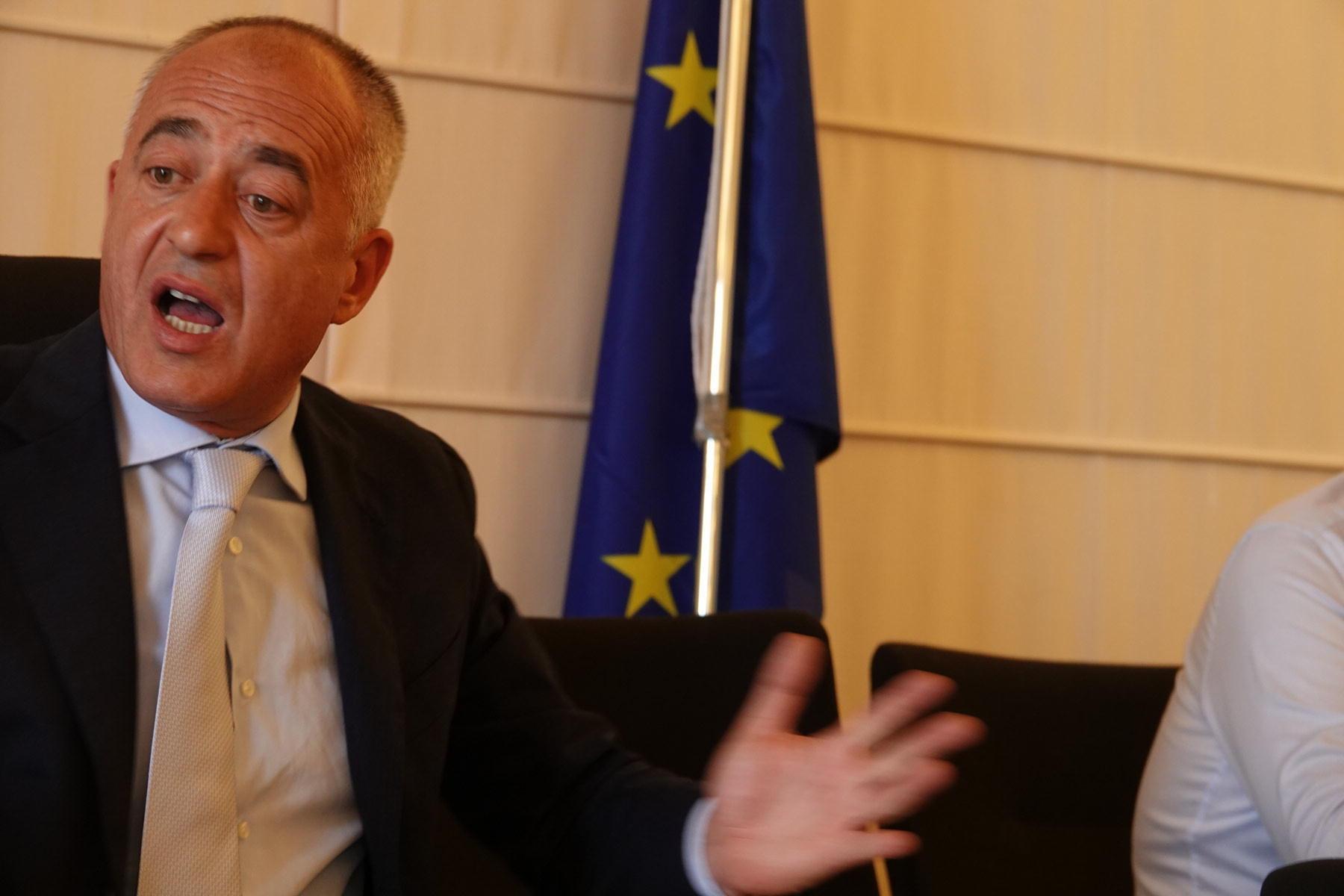 L’ex sindaco di Massorosa Alberto Coluccini