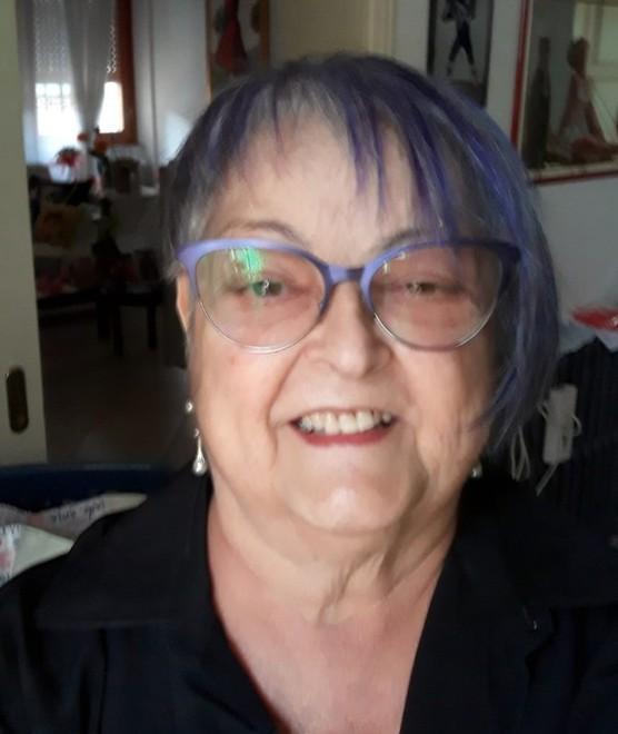 Mara Bardelli, 65 anni