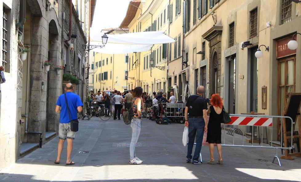 Via Muzzi da quest’anno entra nella zona pedonale