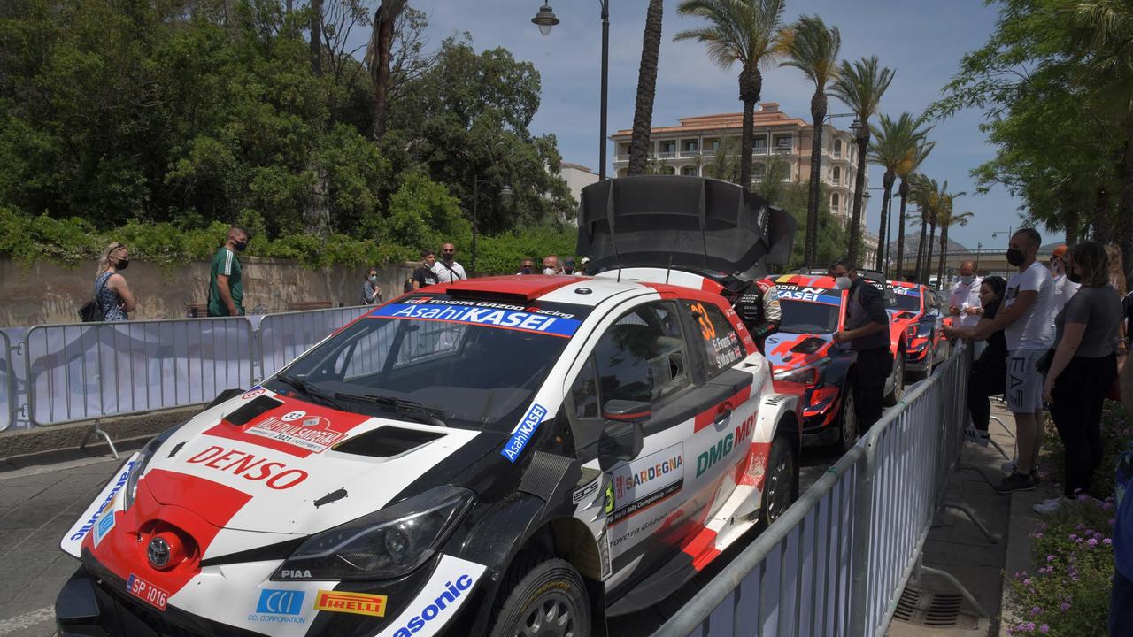 La Toyota vince il Rally Italia Sardegna