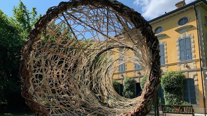Sculture monumentali a cielo aperto per inaugurare Garten a Villa Rovere