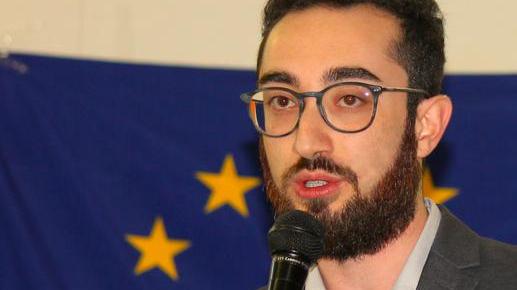Il segretario dei Giovani Democratici Calogero Aquila