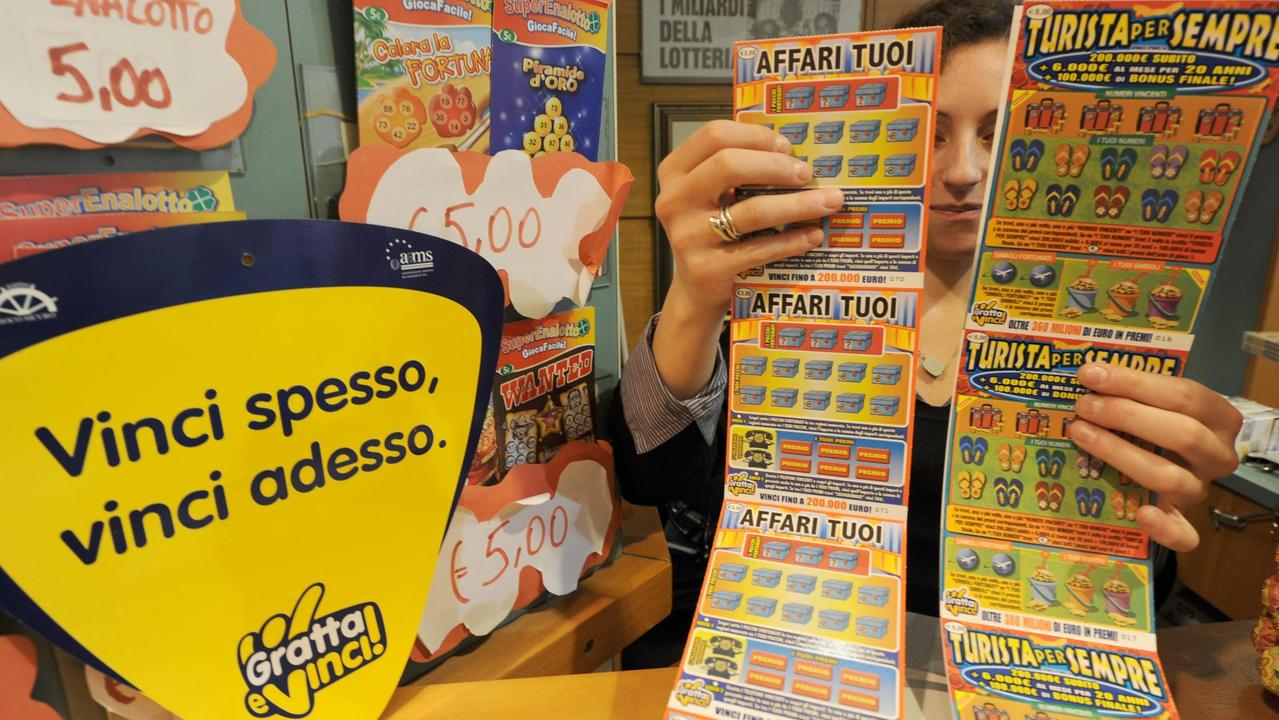 Nei mesi del lockdown a Reggio Emilia spesi 40 milioni di euro in Gratta & Vinci