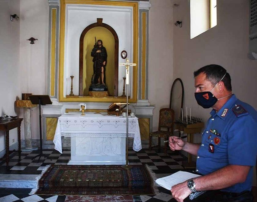 «Furto in chiesa» Ma è un falso allarme