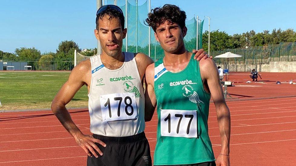 Parco Alpi Apuane, doppio oro con Matteo Coturri e Roberto Ria