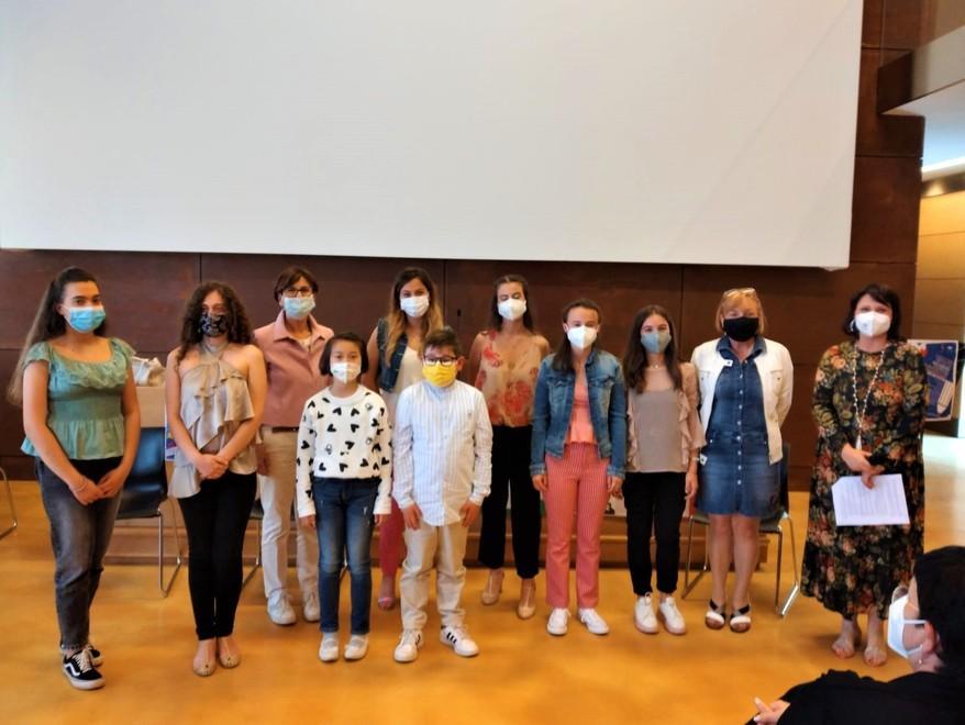 Tutti gli studenti vincitori del premio Mariella Gennai 