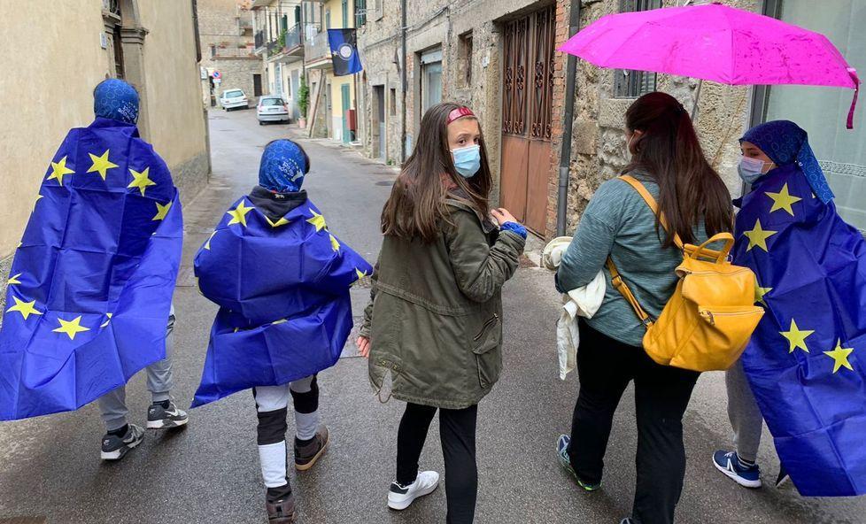 Dall’Erasmus e dal paese studenti in marcia per salvare l’ambiente
