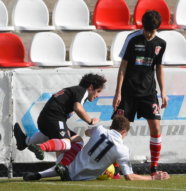 I torellini sfiorano la vittoria, a Pontedera è fatale il recupero