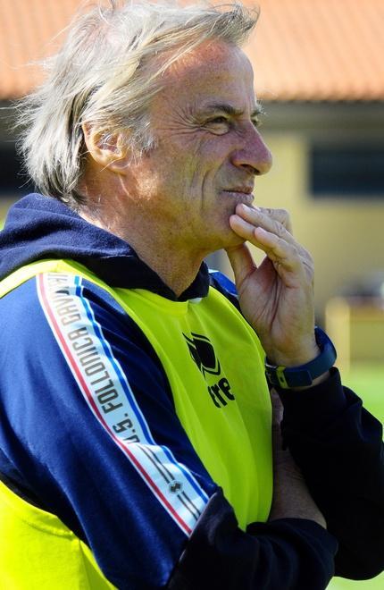 Il mister: «Qualcosa si è rotto dopo aver preso il gol, non siamo stati più sereni» 