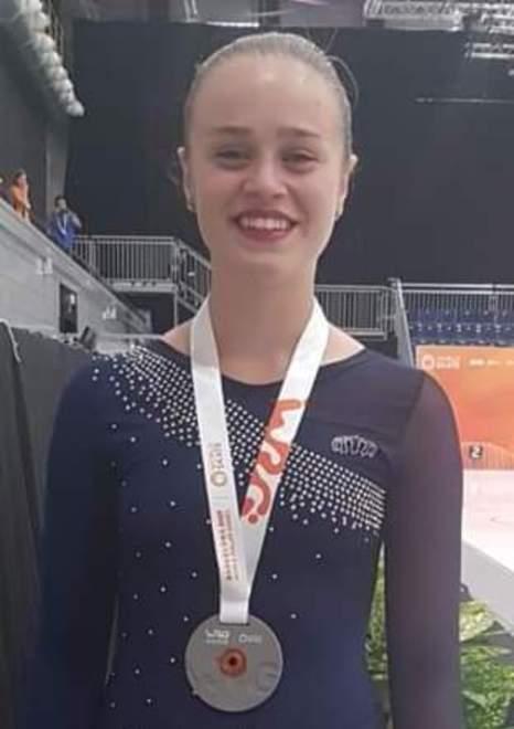 Alessia bronzo ai campionati nazionali Fisr negli obbligatori