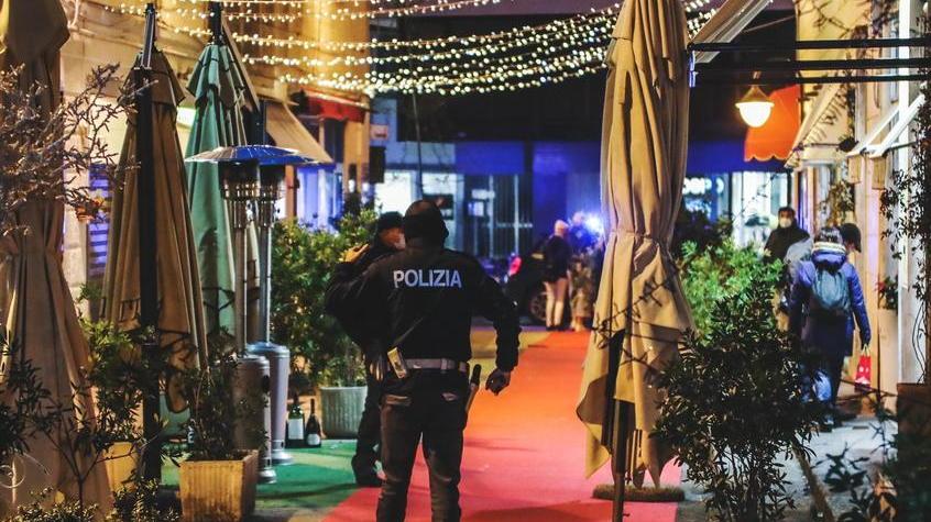 Notte senza sanzioni in Venezia «I livornesi si comportano bene»