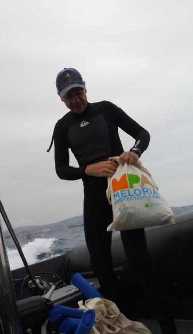 Via i rifiuti dalla Meloria e dallo Scoglio della Regina nella Giornata della Terra 