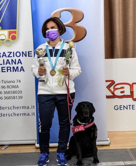 Simonetta Pizzuti è bronzo agli Italiani per non vedenti