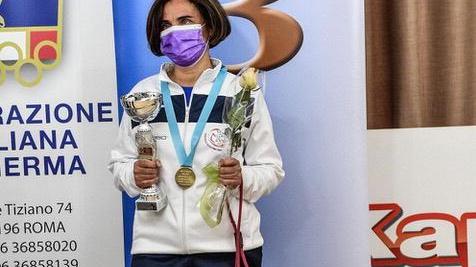 Simonetta Pizzuti è bronzo agli Italiani per non vedenti