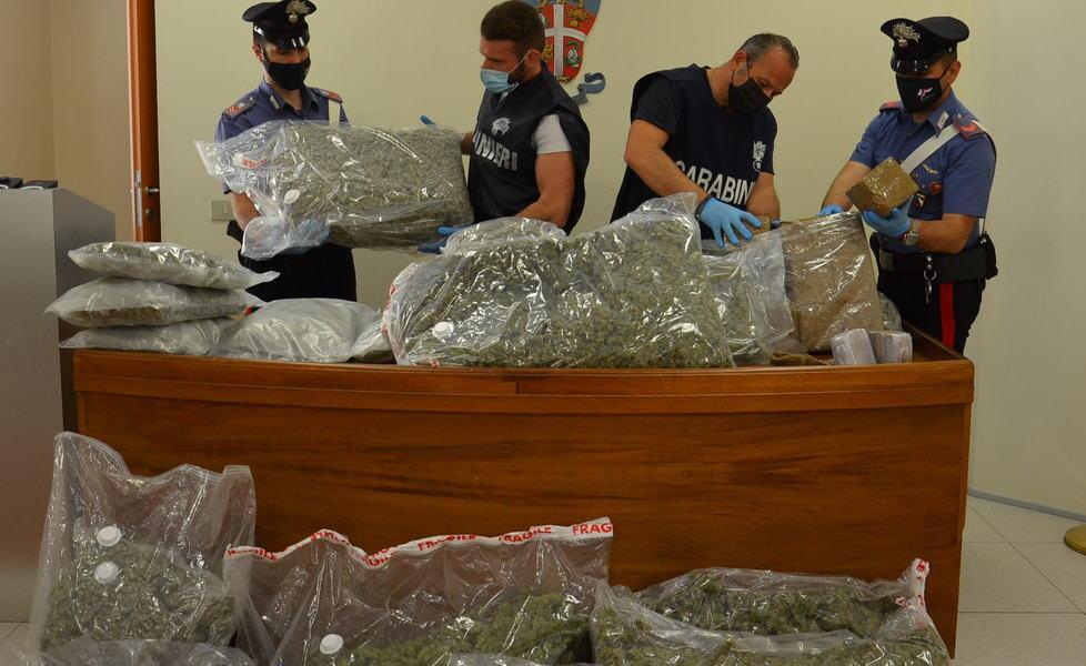 Tir imbottito con 70 chili droga camionista arrestato al casello 
