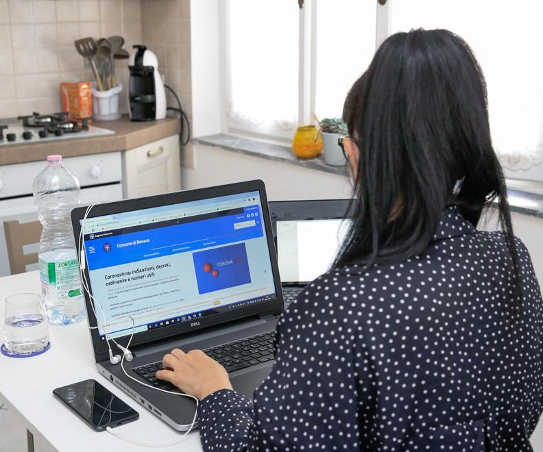 Terre d’Argine, il 50 per cento dei dipendenti in smart working 