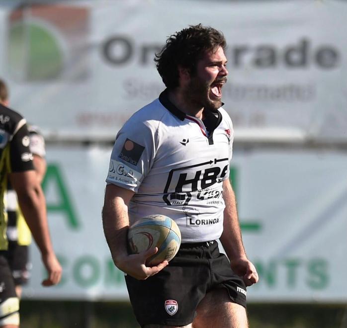 È il tallonatore Silva il primo rinforzo del Valorugby di coach Manghi 