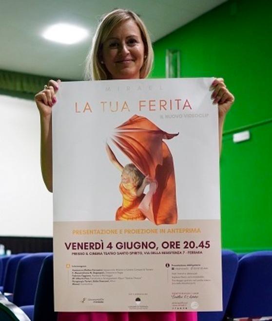 Mirael canta “La tua ferita” Il video girato sulle mura