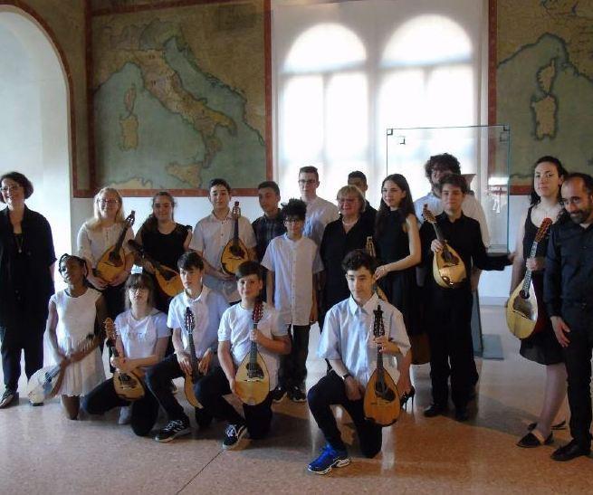 Giovani talenti crescono Gli allievi della “Neri” dal vivo all’Archeologico 
