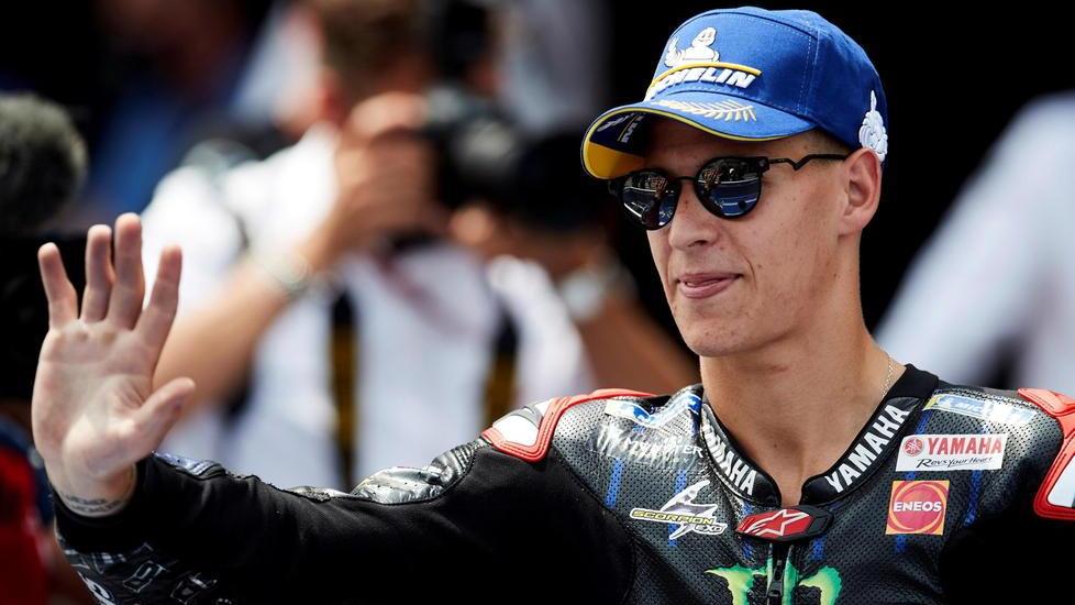 El Diablo veste Yamaha, Quartararo imprendibile Rossi sulla ghiaia: quarta fila