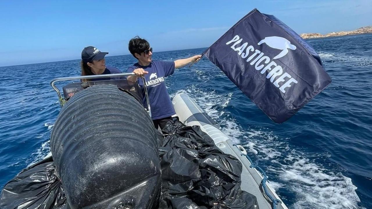 Plastic free La Maddalena in campo nella giornata dell’ambiente